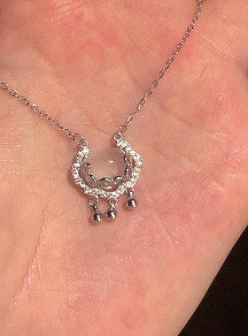 【小软的店呀】平安锁玉髓潮流项链