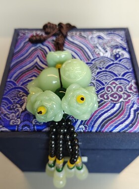 葫芦挂件车内高端装饰品