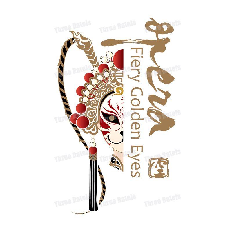 京剧脸谱国潮国风贴画防水自粘贴画车贴墙贴门贴川剧艺术中国风,淘宝优惠券,粉丝福利购,淘宝优惠卷