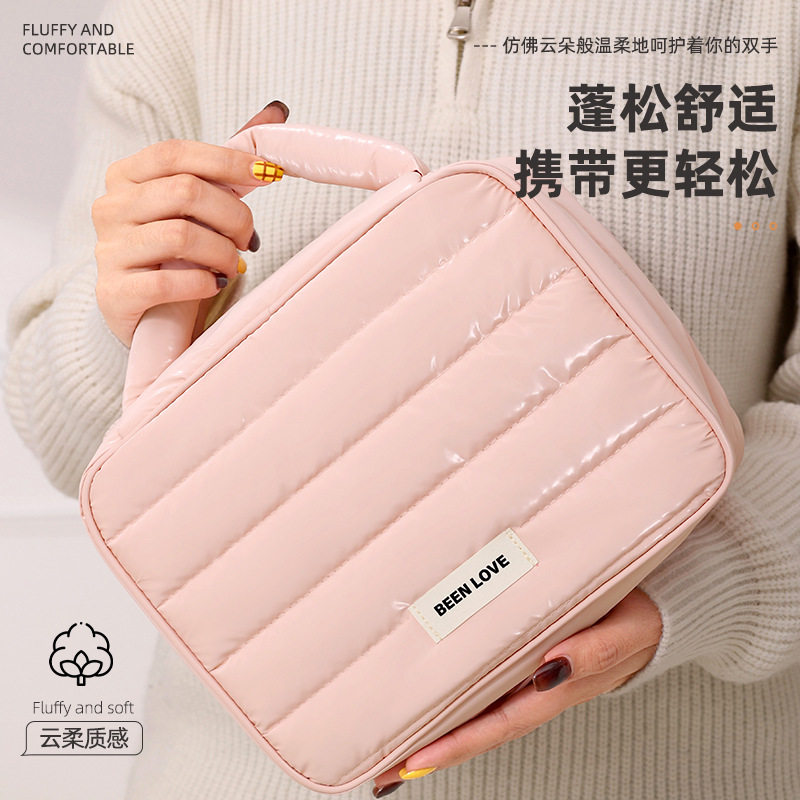 蓓恋新款数据线包大容量旅行充电宝数码产品收纳包多功能化妆包,淘宝优惠券,粉丝福利购,淘宝优惠卷