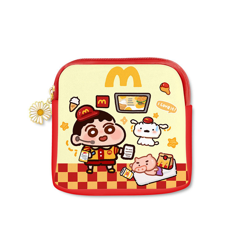 姨妈巾收纳包小新便携大容量学生可爱女生理期卫生棉月事包ins风,淘宝优惠券,粉丝福利购,淘宝优惠卷