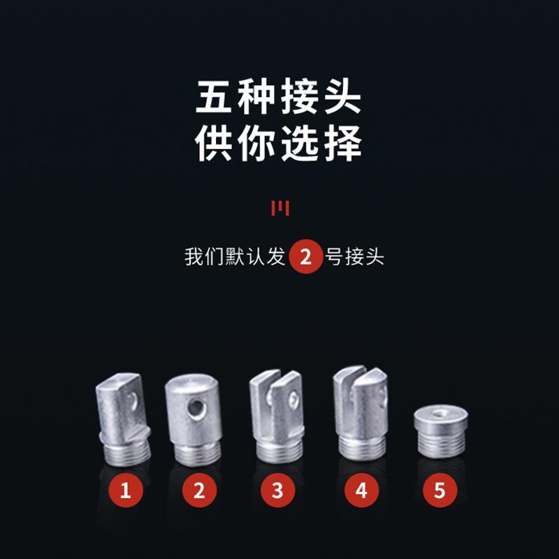 电动推杆2500MM行程低噪音推杆大推力电动升降伸缩推杆线性执行器 - 图3