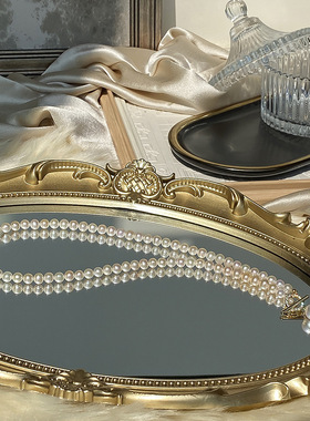 天然强光淡水珍珠镶钻OT扣项链轻奢小众设计ins冷淡风锁骨链女