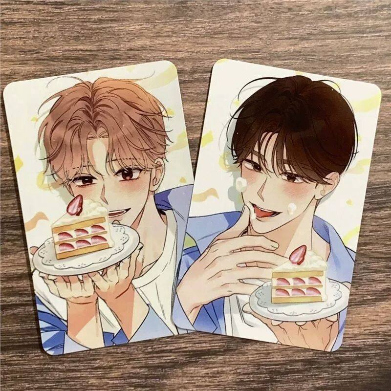 正版韩漫Alpha创伤卡片周边生贺蛋糕周边善宇延金道贤高颜值小卡,淘宝优惠券,粉丝福利购,淘宝优惠卷