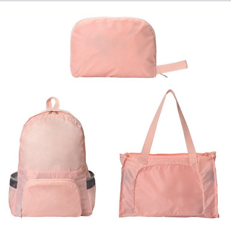 蓓恋户外防水折叠双肩包多功能旅行背包可手提可折叠两用背包,淘宝优惠券,粉丝福利购,淘宝优惠卷