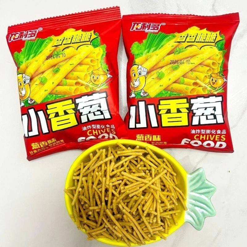 龙利多小香葱香味解馋零食小包装办公室休闲食品网红零食,淘宝优惠券,粉丝福利购,淘宝优惠卷