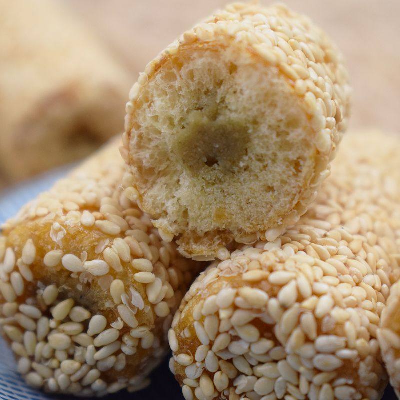 米老头麻香小脆黑芝麻味248g芝麻棒夹心饼干米果卷健康解馋小零食,淘宝优惠券,粉丝福利购,淘宝优惠卷