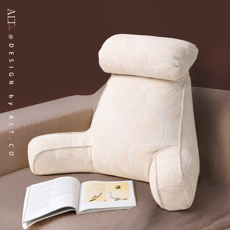 床头靠垫软包大靠背小沙发后靠背垫看书床上孕妇哺乳护颈护腰靠枕,淘宝优惠券,粉丝福利购,淘宝优惠卷
