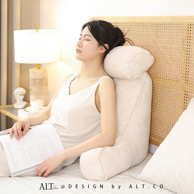 床头靠垫软包大靠背小沙发后靠背垫看书床上孕妇哺乳护颈护腰靠枕,淘宝优惠券,粉丝福利购,淘宝优惠卷