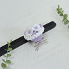 Handmade crocheted sunflower jewelry box Teacher's Day gift