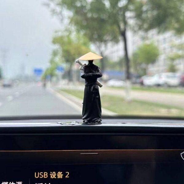 寒江孤影摆件江湖故人古风侠客小山水陆微景缸盆景造观景微缩小人,淘宝优惠券,粉丝福利购,淘宝优惠卷