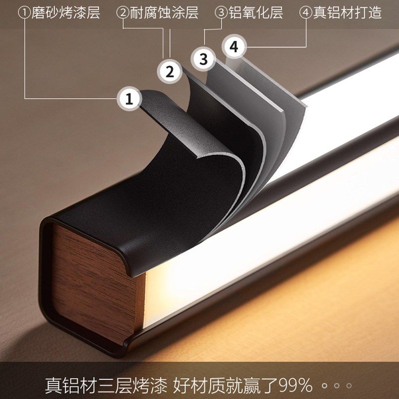 高亮护眼一字餐厅吊灯简约现代极简创意吧台餐桌饭厅全光谱办公灯,淘宝优惠券,粉丝福利购,淘宝优惠卷