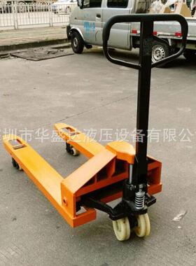 2吨3吨5吨牛力手动搬运车手动托盘叉车手拉液压升降车地牛铲车