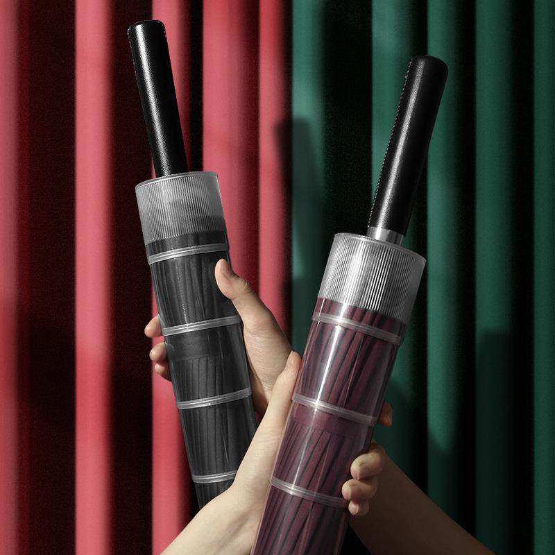 彩虹伞男女七彩加固大号24骨抗风长柄雨伞防水套直柄伞新品印logo,淘宝优惠券,粉丝福利购,淘宝优惠卷