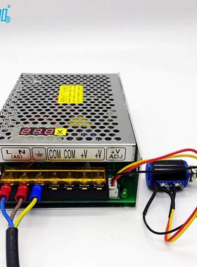 数显可调压直流开关电源0-24V6A150W0-24V全程可调HJS-150-0-24