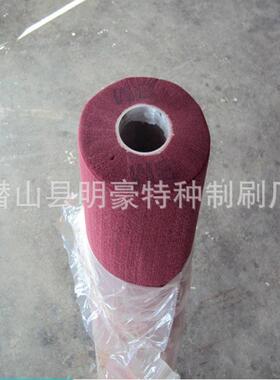 制造百洁布打磨辊百洁布砂光辊不织布抛光辊不织布拉丝辊