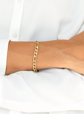 钛钢饰品女款简约百搭手环