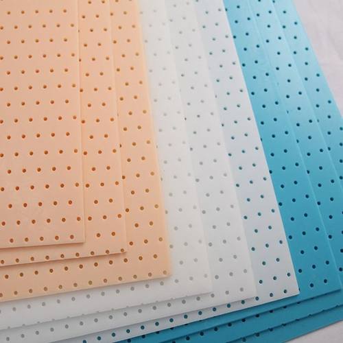 低温热塑板材医用高分子夹板固定塑形贴身定制K板骨科低温板支具 - 图1