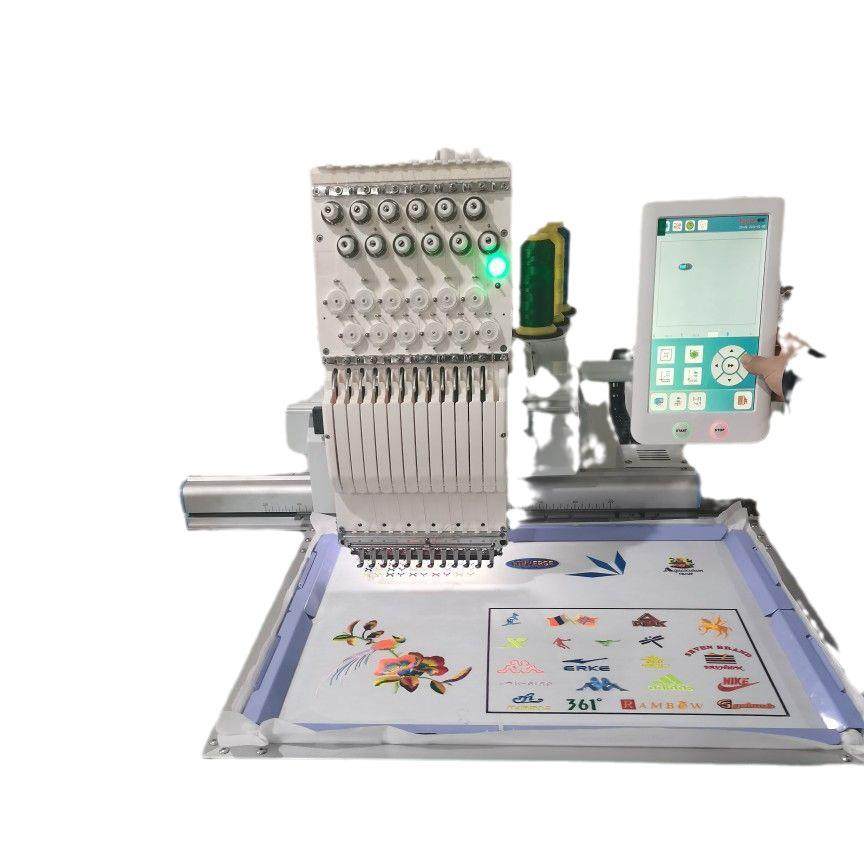 单头多色全自动小型电脑绣花机绳绣鞋绣毛巾绣金片绣缝纫机刺绣机,淘宝优惠券,粉丝福利购,淘宝优惠卷
