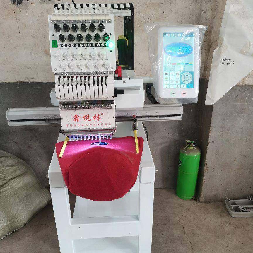 单头多色全自动小型电脑绣花机绳绣鞋绣毛巾绣金片绣缝纫机刺绣机,淘宝优惠券,粉丝福利购,淘宝优惠卷