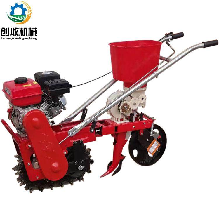 汽油自走式玉米播种机花生黄豆施肥精播机可配耘除开沟翻转犁,淘宝优惠券,粉丝福利购,淘宝优惠卷