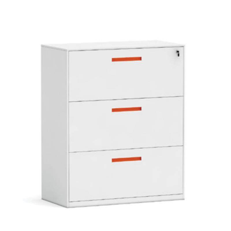 厂家文件柜冷轧钢板置物柜简约风三层档案柜办公室桌上文件柜,淘宝优惠券,粉丝福利购,淘宝优惠卷