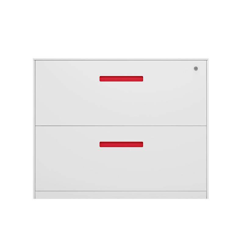 厂家文件柜冷轧钢板置物柜简约风三层档案柜办公室桌上文件柜,淘宝优惠券,粉丝福利购,淘宝优惠卷