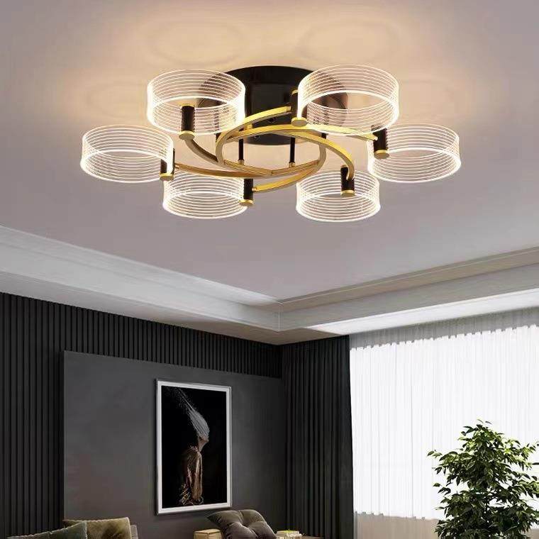 创意异性吸顶灯客厅灯现代简约轻奢极简卧室餐厅全屋套餐组合灯具,淘宝优惠券,粉丝福利购,淘宝优惠卷