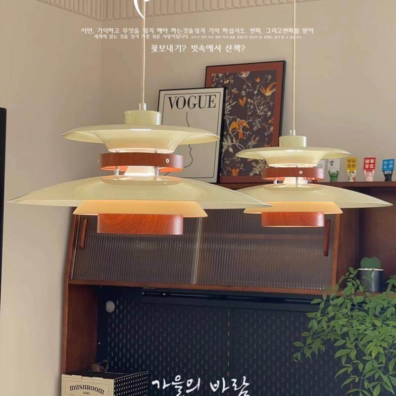 全光谱日式ph5餐厅吊灯复古设计师创意餐桌吧台灯高级感飞碟灯具,淘宝优惠券,粉丝福利购,淘宝优惠卷