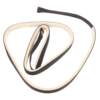 Exercise bike webbing fan bike webbing friction webbing webbing buckle dynamic bicycle booster belt