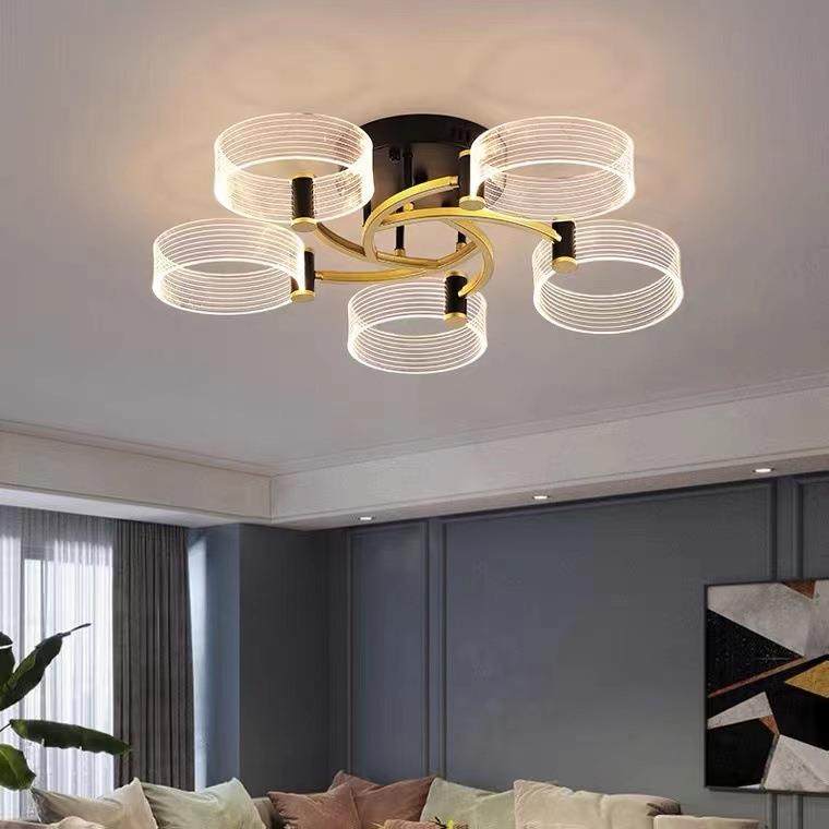 创意异性吸顶灯客厅灯现代简约轻奢极简卧室餐厅全屋套餐组合灯具,淘宝优惠券,粉丝福利购,淘宝优惠卷