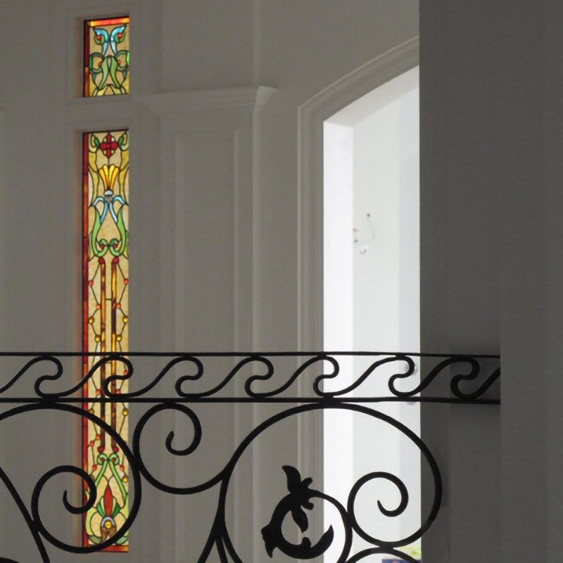 定制雕刻钢化隔断玄关屏风窗门芯欧式帝凡尼艺术玻璃细长灯罩吊顶,淘宝优惠券,粉丝福利购,淘宝优惠卷