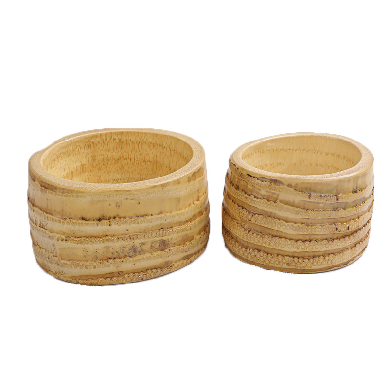 竹根圆茶洗水果盘创意茶杯盆果盘果盆家用客厅茶几干果网红沙拉碗,淘宝优惠券,粉丝福利购,淘宝优惠卷