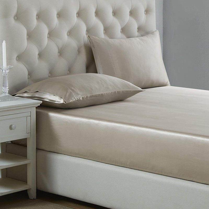 19姆米宽幅100桑蚕丝床品真丝四件套真丝被套床单枕套22色可选,淘宝优惠券,粉丝福利购,淘宝优惠卷