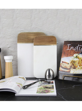 样板房样板间厨房英文菜谱食谱杂志真书食谱架子摆件厨房厨具道具