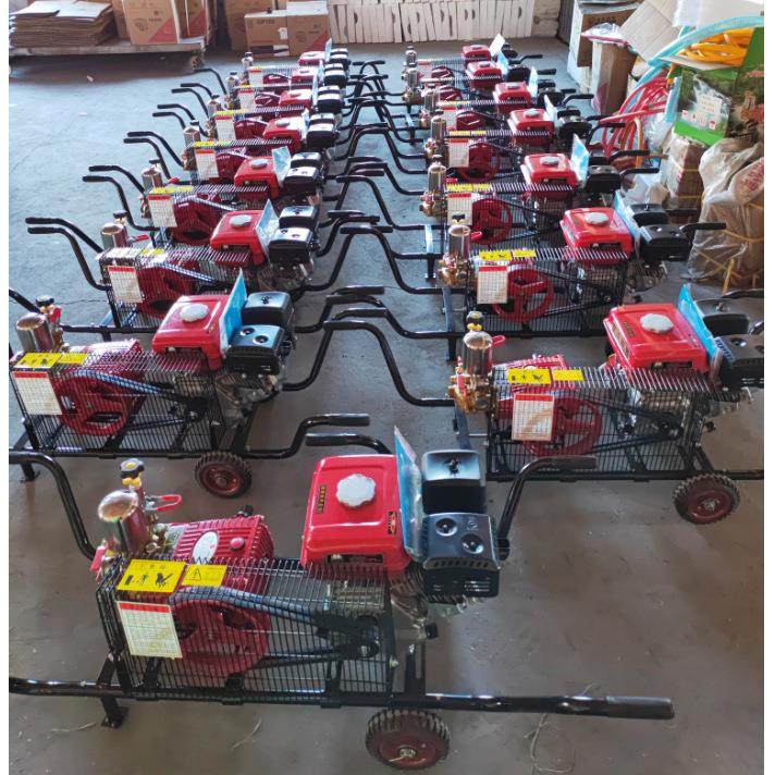 45泵农用担架式汽油机小推车喷雾机 果园打药机三轮车上消毒机,淘宝优惠券,粉丝福利购,淘宝优惠卷