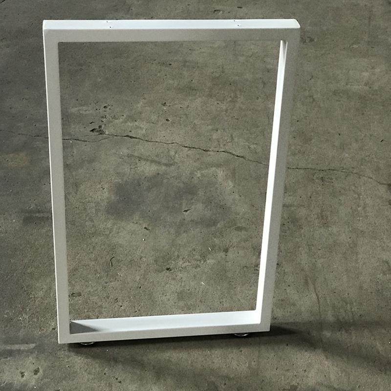 办公地脚橱柜支撑框架腿铁艺餐桌脚支架单边固定脚口型吧台脚现货,淘宝优惠券,粉丝福利购,淘宝优惠卷