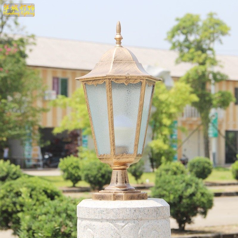 户外防水花园灯门头墙头灯门柱灯围墙灯室外别墅柱头灯景观庭院灯,淘宝优惠券,粉丝福利购,淘宝优惠卷