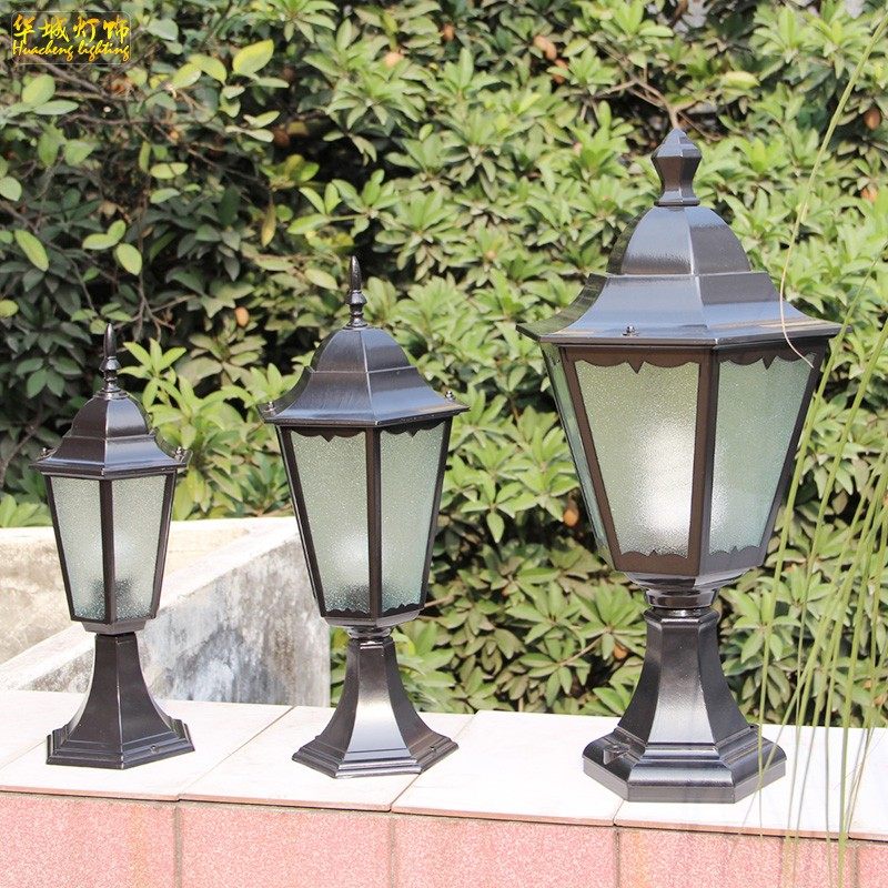 户外防水花园灯门头墙头灯门柱灯围墙灯室外别墅柱头灯景观庭院灯,淘宝优惠券,粉丝福利购,淘宝优惠卷