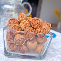 2023 new stock good exfoliating cream pretzels and salt small walnut Linan pecan canned nut snacks