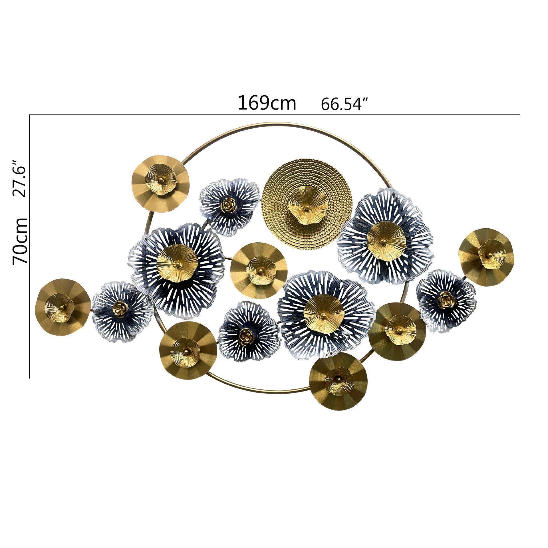 现代简约客厅铁艺壁挂轻奢沙发墙面挂件装饰创意餐厅墙上装饰,淘宝优惠券,粉丝福利购,淘宝优惠卷
