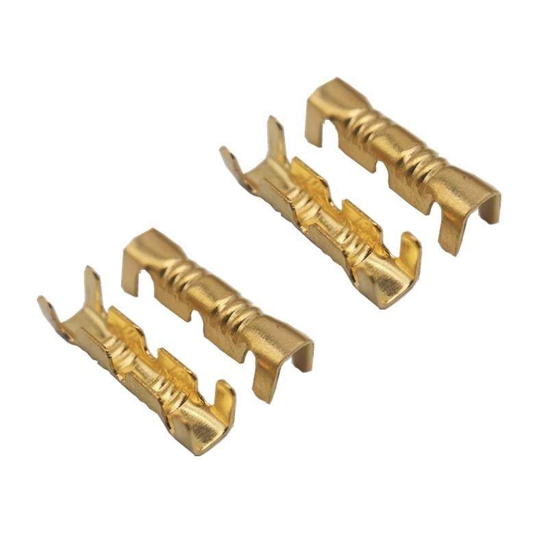 新5000PCS对接扣压线扣铜扣453U型冷压接线对接端子快接连接器镀,淘宝优惠券,粉丝福利购,淘宝优惠卷