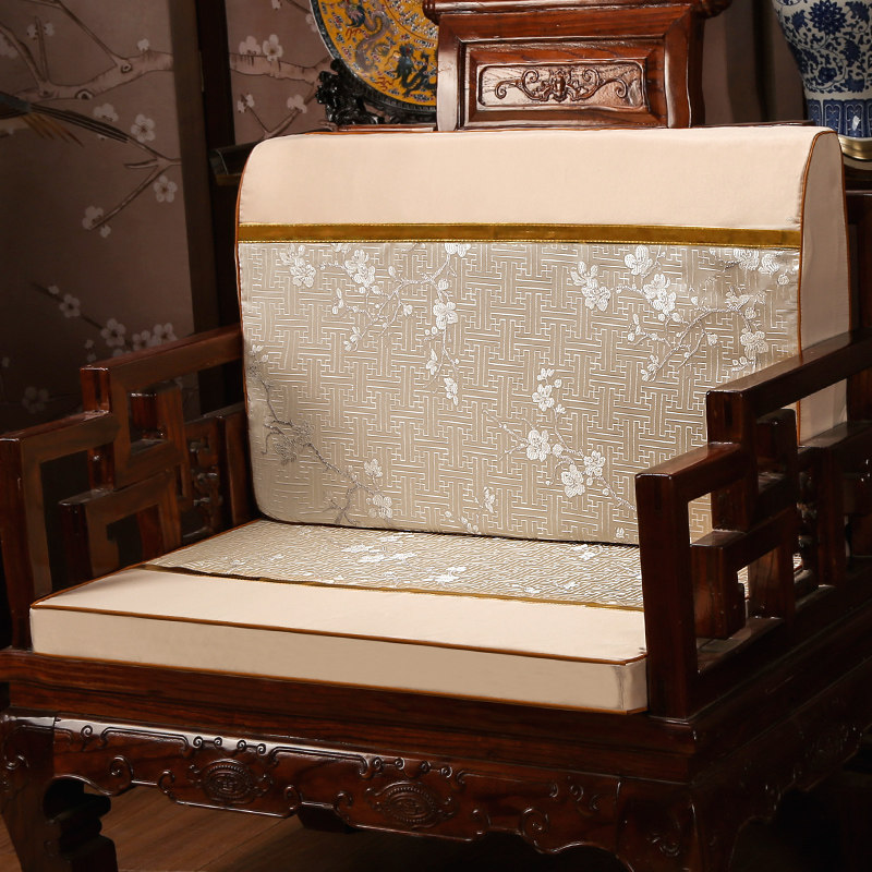 新中式靠背垫红木沙发坐垫轻奢客厅椅子垫靠包海绵靠垫大靠背定做,淘宝优惠券,粉丝福利购,淘宝优惠卷