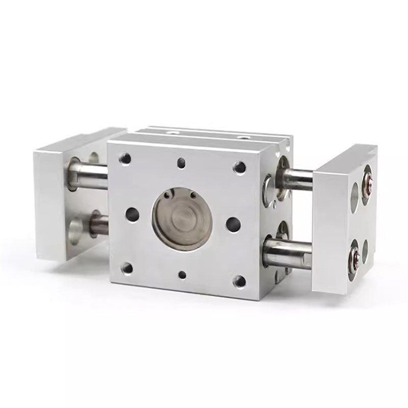 亚德客型平行开阔型大j口径手指气缸HFT10X20S/HFT16X30S/HFT20X4 - 图1