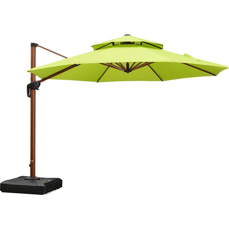 紫叶庭院伞户外伞户外遮阳伞花园大号太阳伞室外伞罗马伞摆摊可收,淘宝优惠券,粉丝福利购,淘宝优惠卷