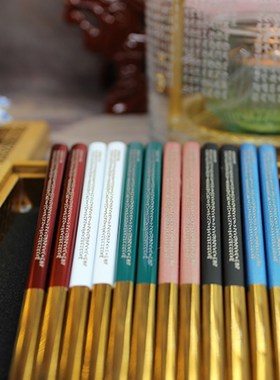 悉昙梵文雕刻金刚萨埵百字明净业 增福 增慧 防霉 防滑不锈钢筷子