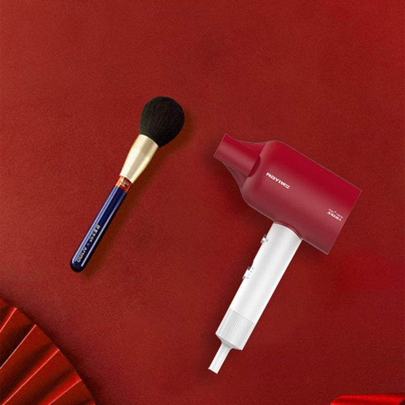 超人1612吹风机1600瓦家用大功率学生宿舍便携式负离子护发吹风筒 - 图1