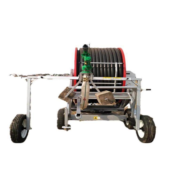 农用新款卷帘式喷灌机 旋转式全自动喷灌设备 可移动卷盘排灌机,淘宝优惠券,粉丝福利购,淘宝优惠卷