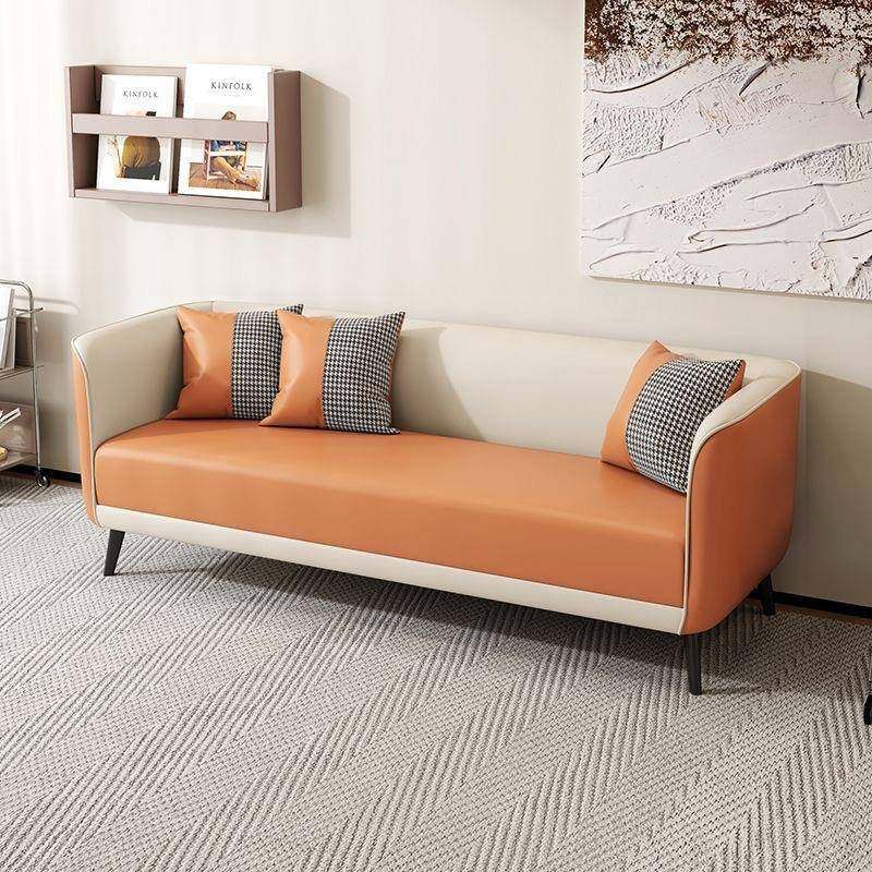 轻奢现代简约北欧卧室科技布沙发小户型双三人客厅出租房办公沙发,淘宝优惠券,粉丝福利购,淘宝优惠卷