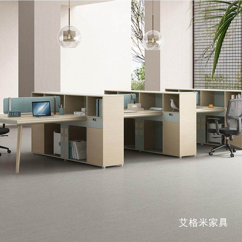 简约现代2/4/6人员工位屏风卡座财务桌办公室职员办公桌组合工位,淘宝优惠券,粉丝福利购,淘宝优惠卷